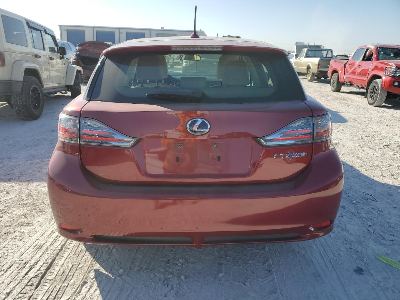 2013 Lexus Ct 200 VIN: JTHKD5BH7D2160267 Lot: 76043724