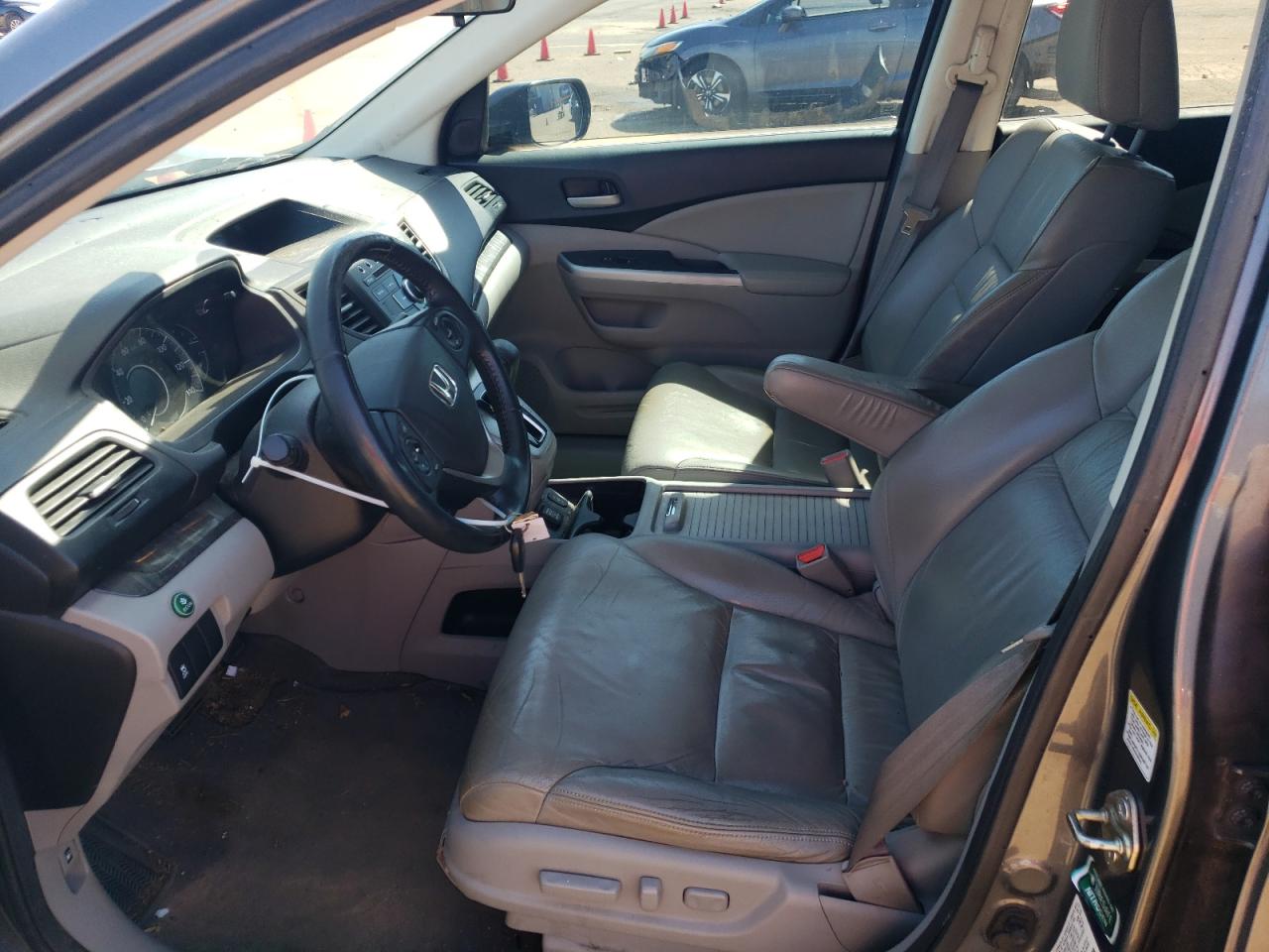 2013 Honda Cr-V Exl VIN: 2HKRM3H73DH524704 Lot: 74232704