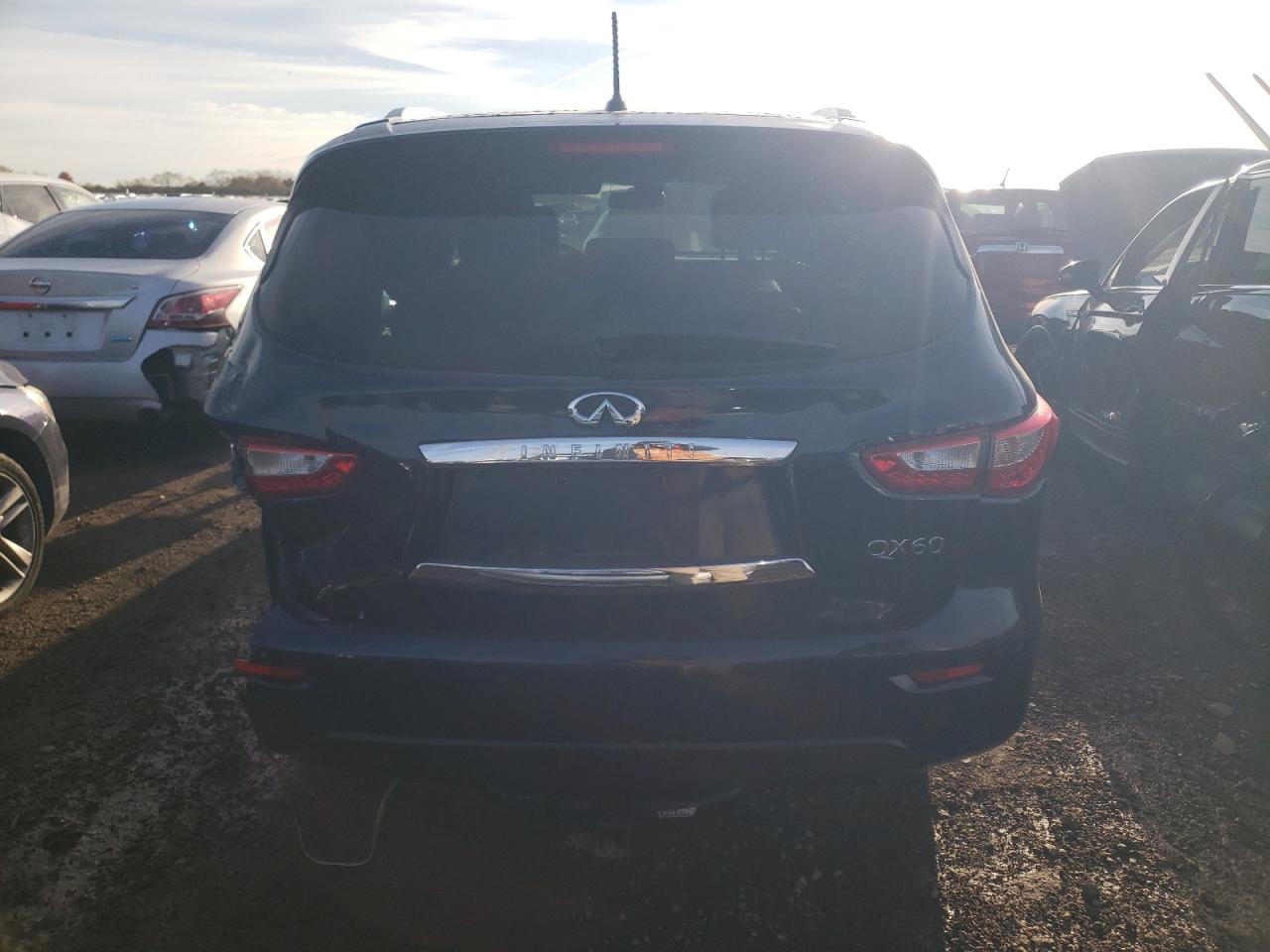 2015 Infiniti Qx60 VIN: 5N1AL0MM7FC552185 Lot: 78055894