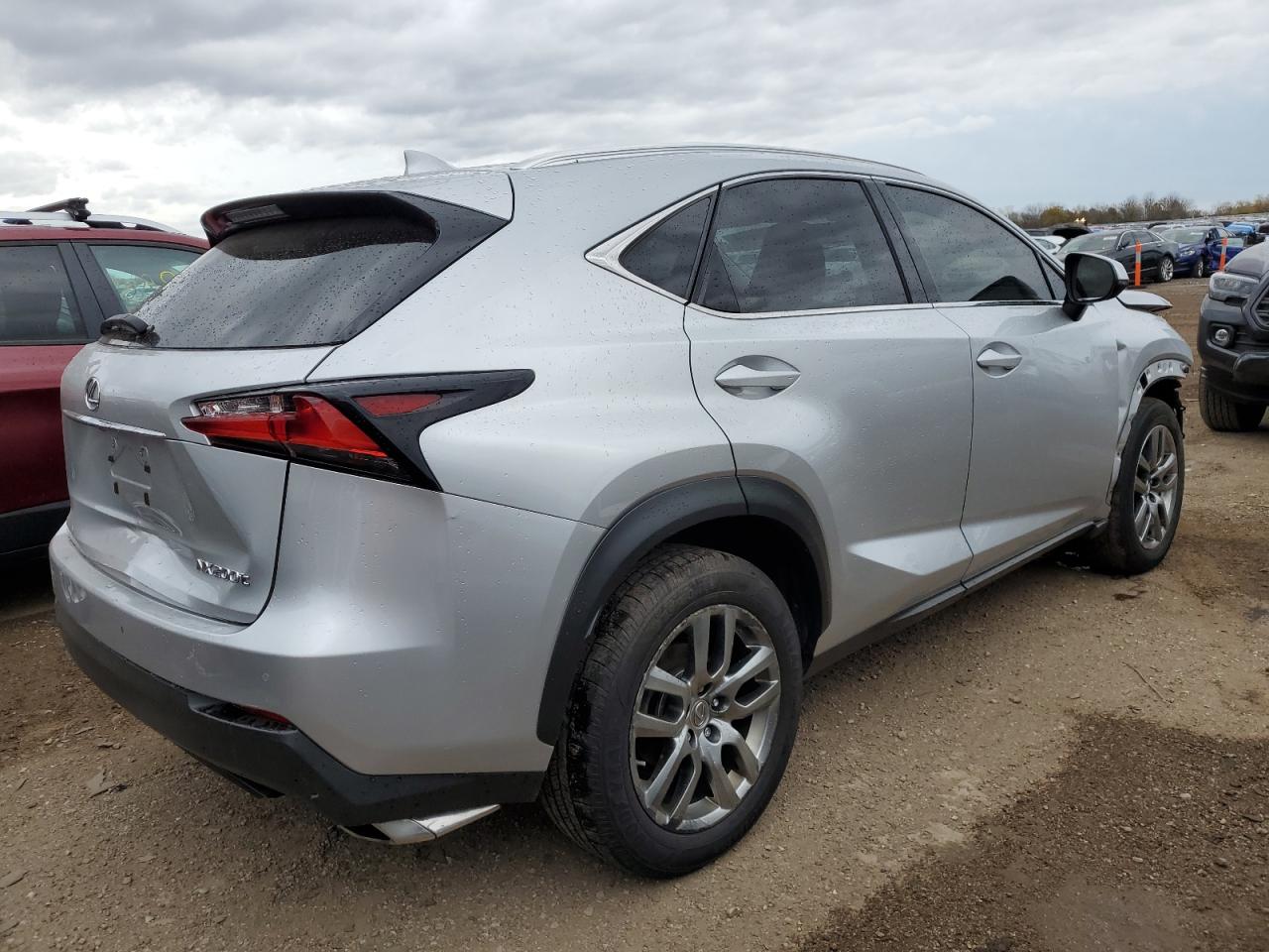 VIN JTJBARBZ1G2068258 2016 LEXUS NX no.3