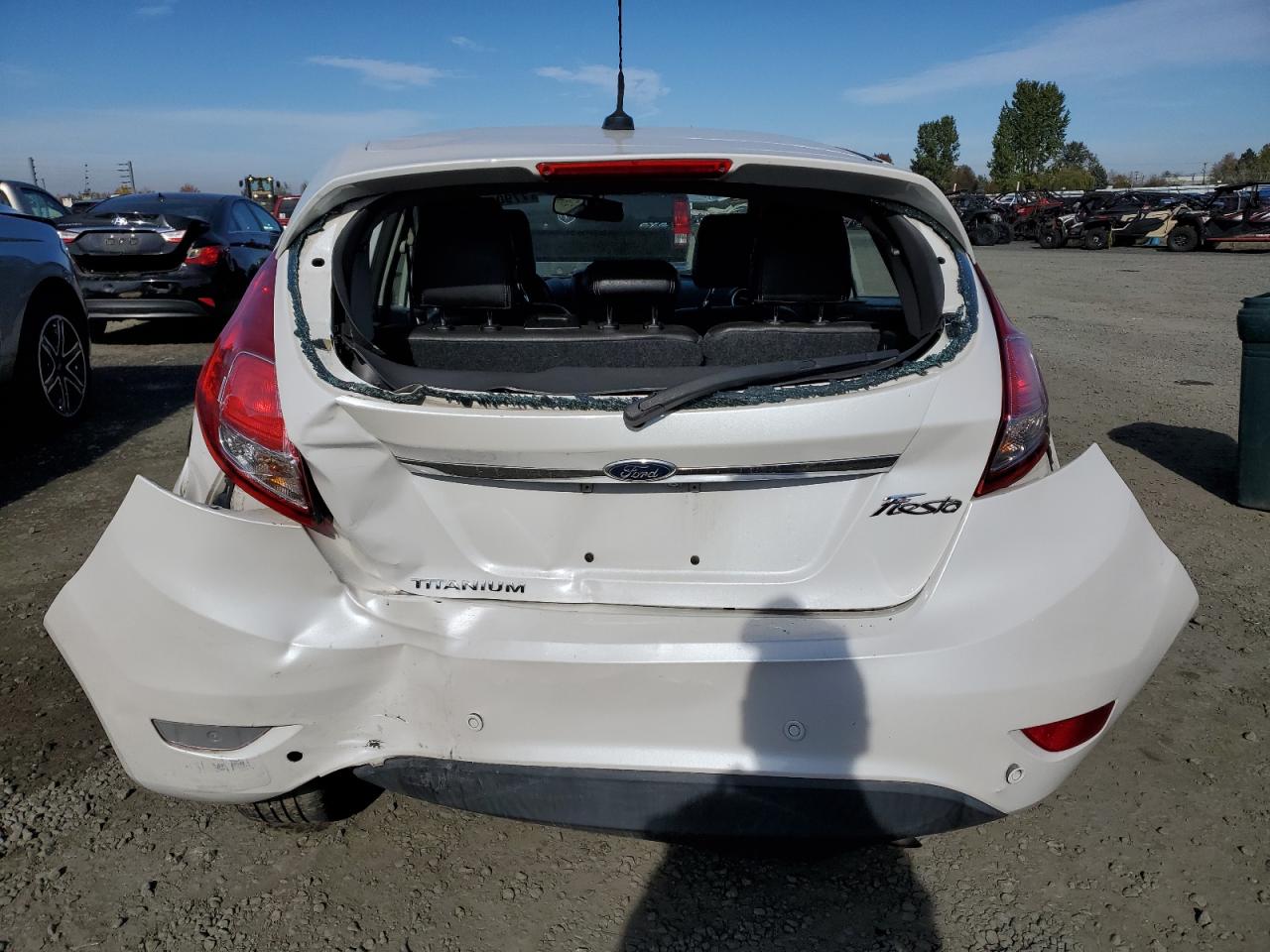 2016 Ford Fiesta Titanium VIN: 3FADP4FJ2GM115670 Lot: 77901644