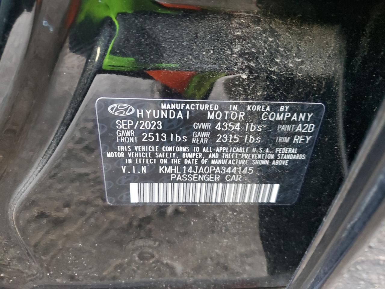 2023 Hyundai Sonata - Image 12