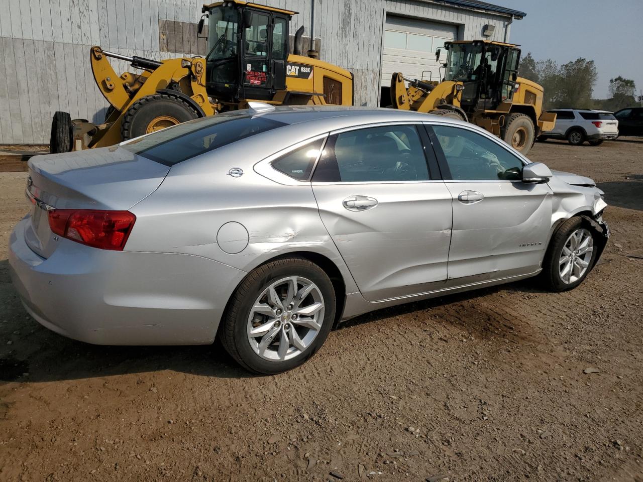 2017 Chevrolet Impala Lt VIN: 2G1105S30H9144649 Lot: 74327744