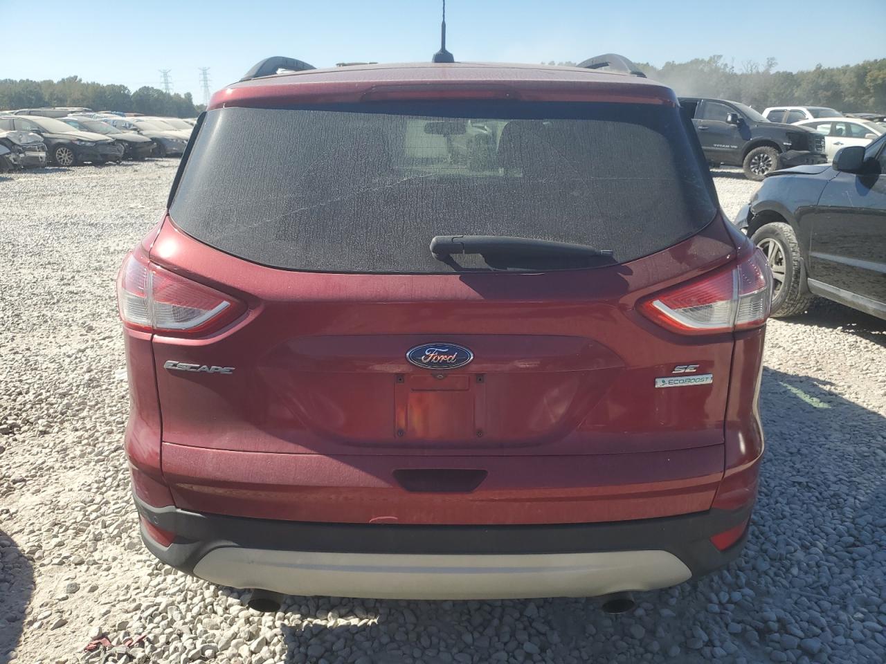 2015 Ford Escape Se VIN: 1FMCU0GX8FUA22393 Lot: 76247474