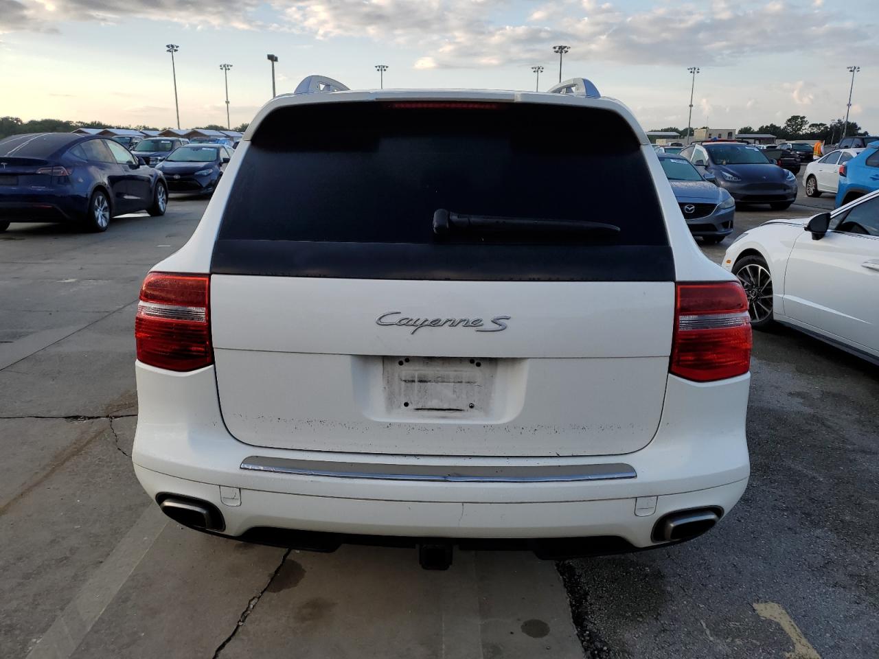 2010 Porsche Cayenne S VIN: WP1AB2AP6ALA50406 Lot: 73970194