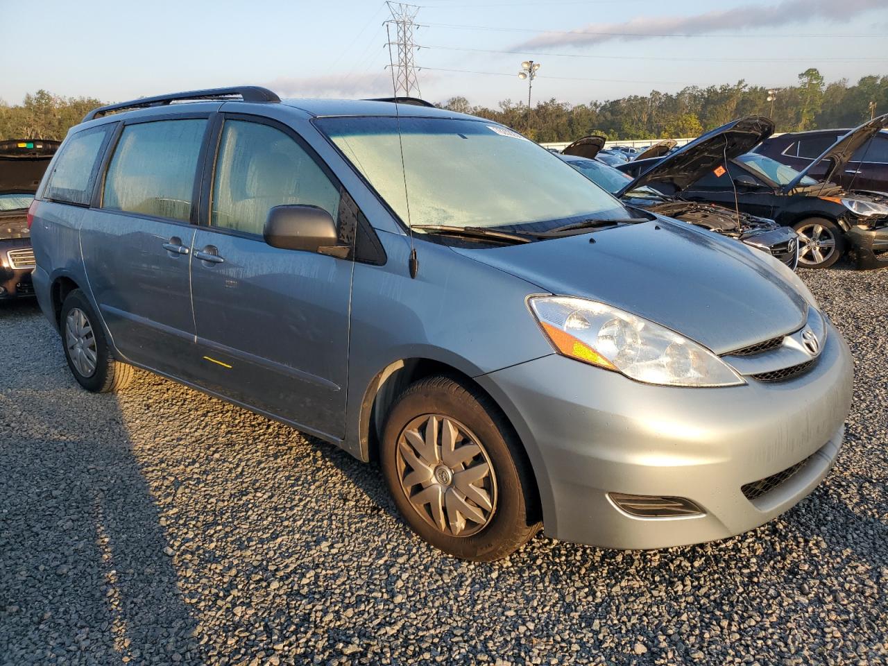 2009 Toyota Sienna Ce VIN: 5TDZK23C49S258101 Lot: 76202254