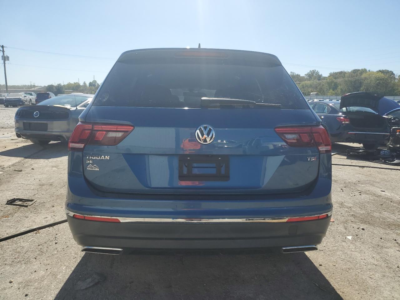 2018 Volkswagen Tiguan Se VIN: 3VV3B7AX4JM204540 Lot: 72932324