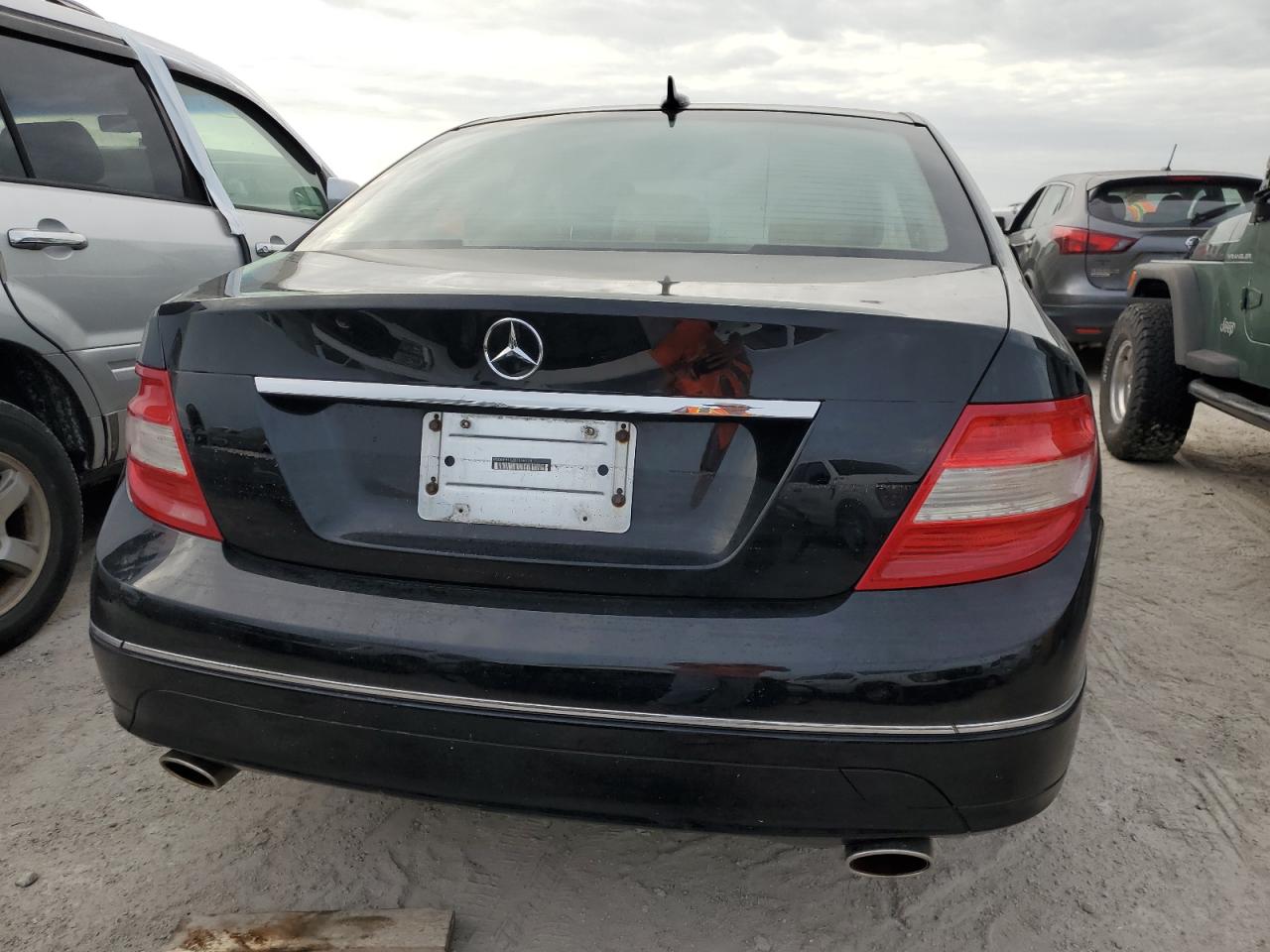 2008 Mercedes-Benz C 300 4Matic VIN: WDDGF81X28F138578 Lot: 74747114