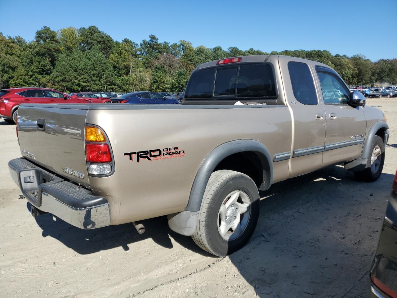 2001 Toyota Tundra Access Cab VIN: 5TBBT44161S140748 Lot: 72430454