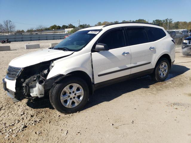  CHEVROLET TRAVERSE 2014 Белый