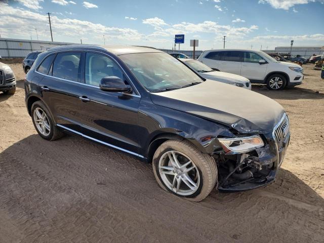  AUDI Q5 2015 Чорний