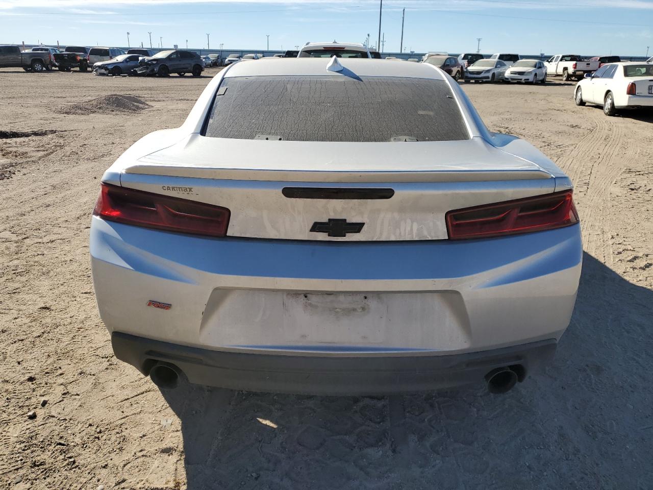 2017 Chevrolet Camaro Lt VIN: 1G1FB1RS2H0208206 Lot: 77349394