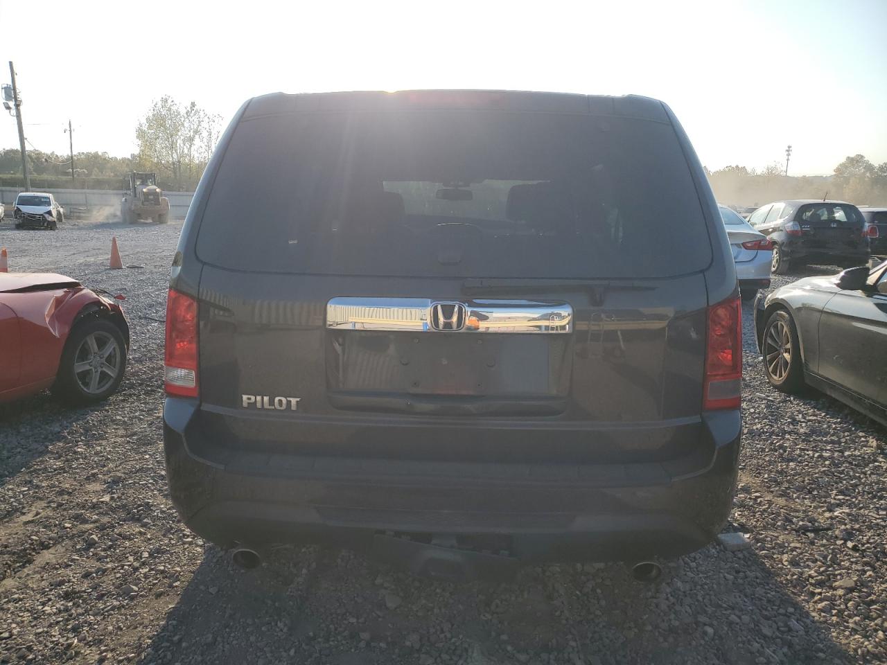 2014 Honda Pilot Exl VIN: 5FNYF3H63EB021560 Lot: 77608294