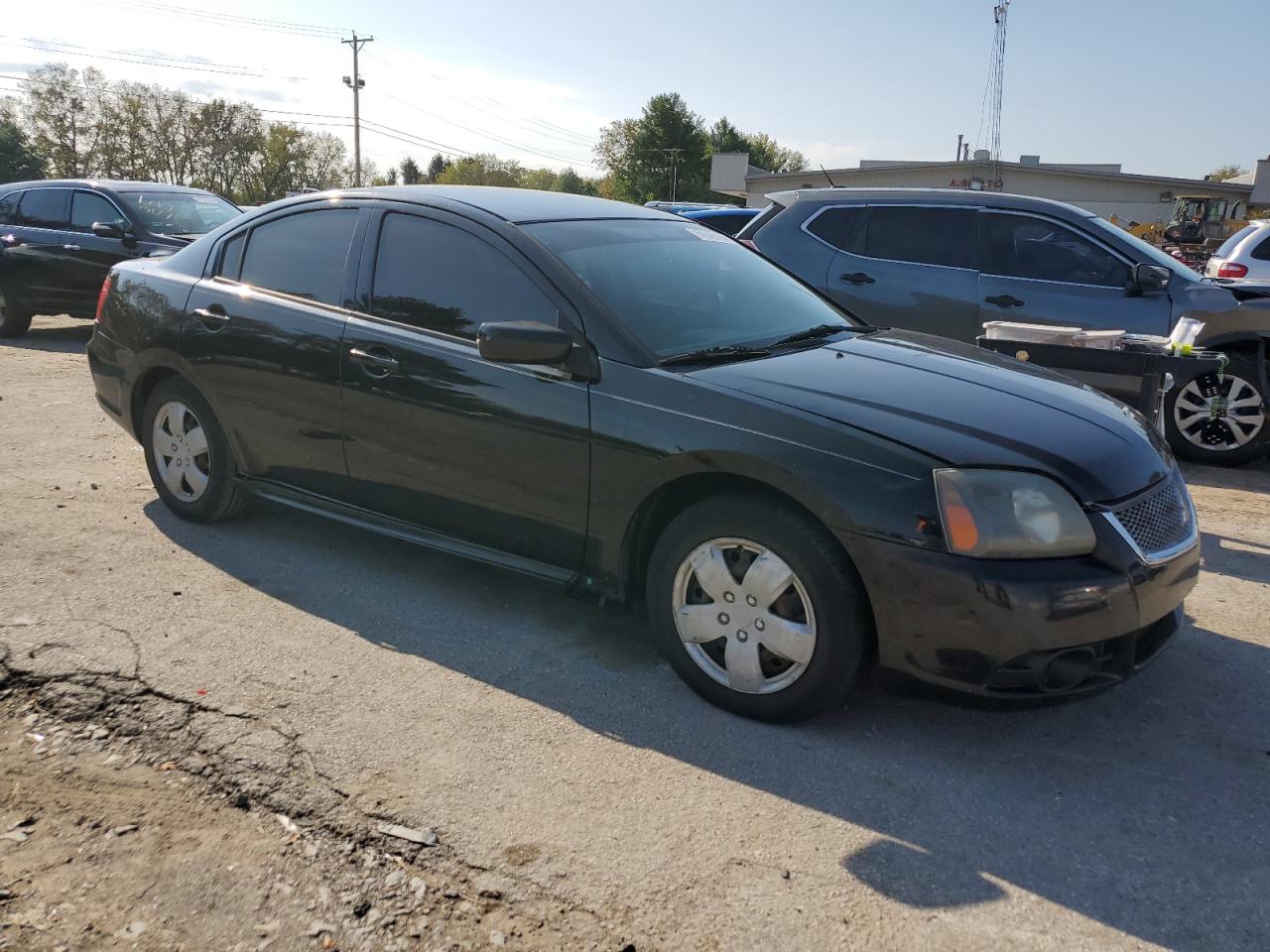 2010 Mitsubishi Galant Es VIN: 4A32B3FF6AE013451 Lot: 74548164