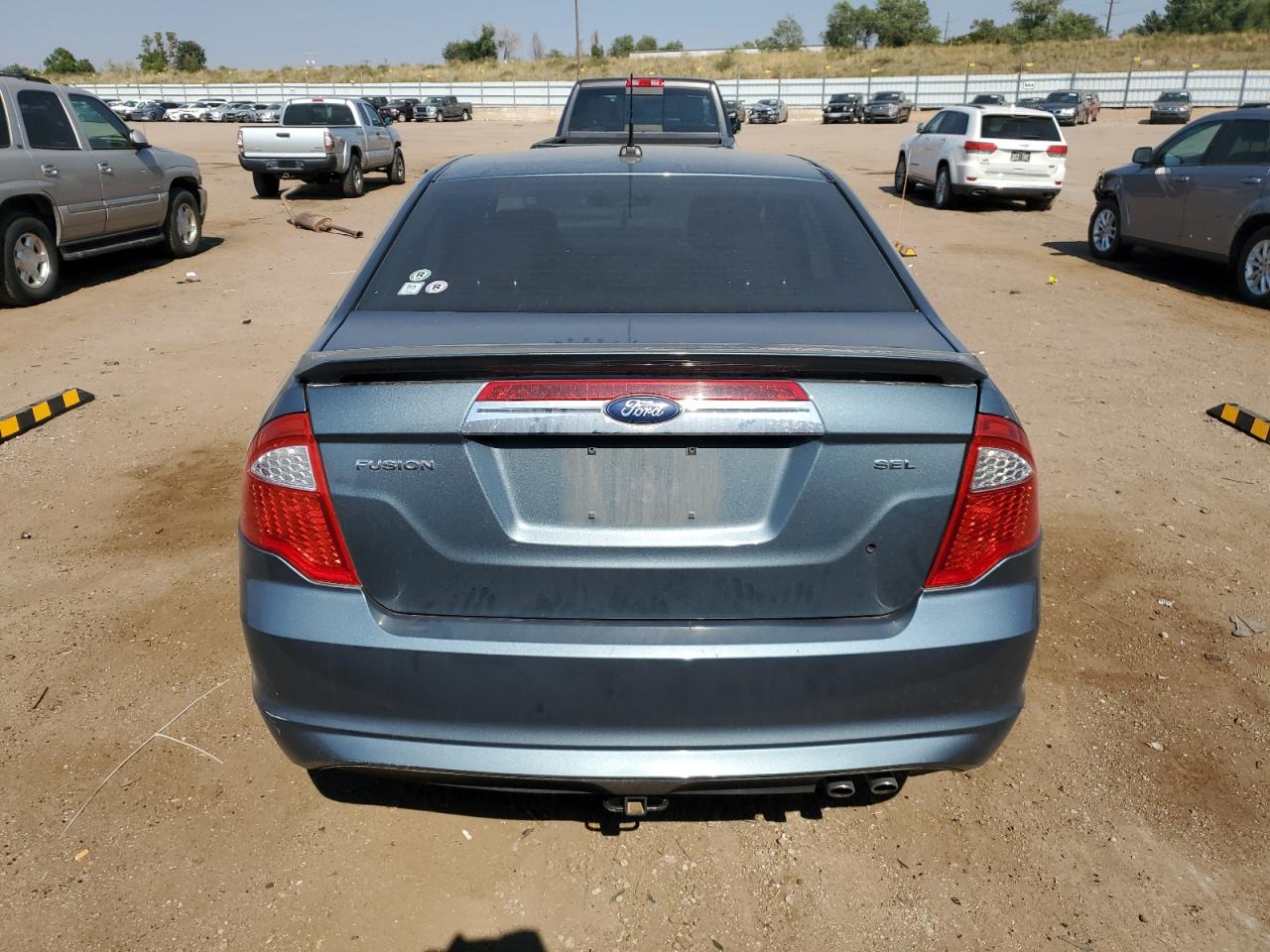 3FAHP0JA0CR400334 2012 Ford Fusion Sel