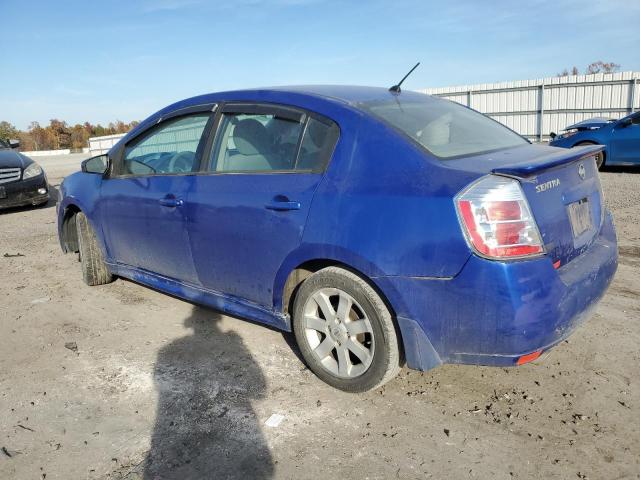  NISSAN SENTRA 2012 Синій