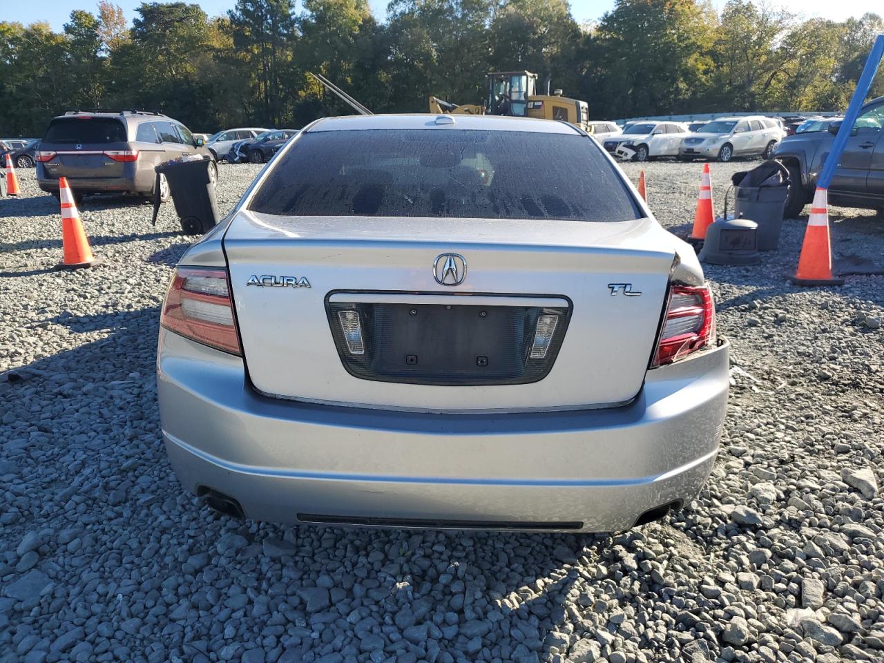 2007 Acura Tl VIN: 19UUA66237A033493 Lot: 75552044