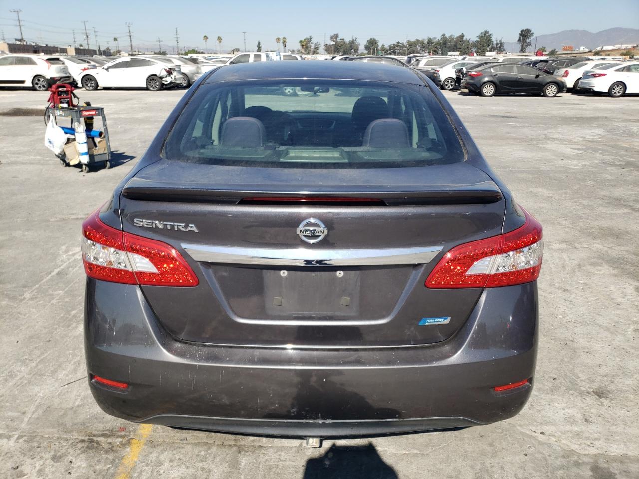 VIN 3N1AB7APXDL755574 2013 NISSAN SENTRA no.6