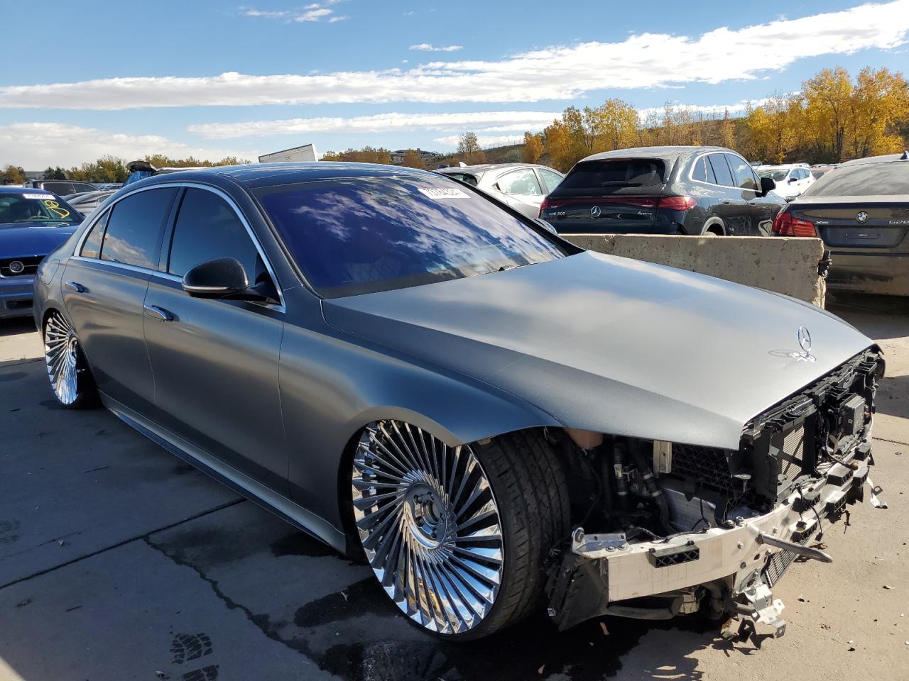2022 Mercedes-Benz S-klasse - Image 4