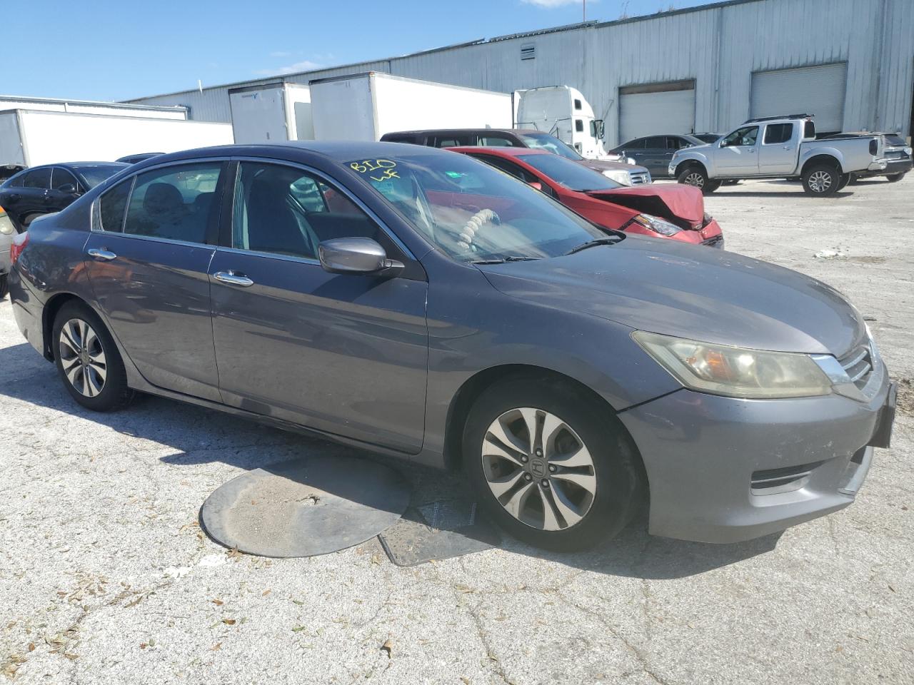 VIN 1HGCR2F37EA293835 2014 HONDA ACCORD no.4