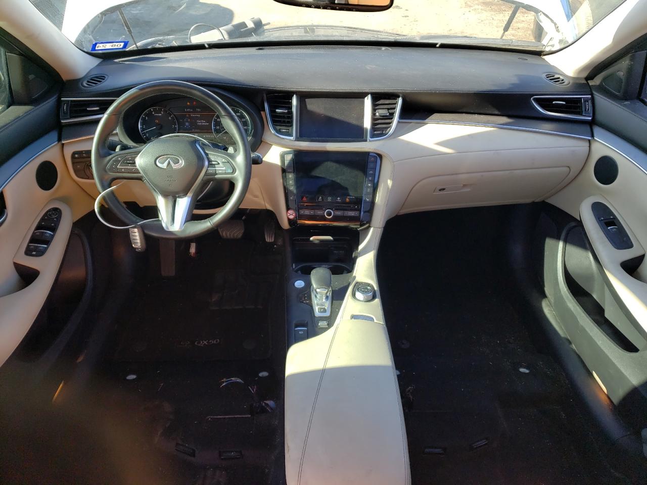 2022 Infiniti Qx50 Luxe VIN: 3PCAJ5BAXNF121258 Lot: 78005704