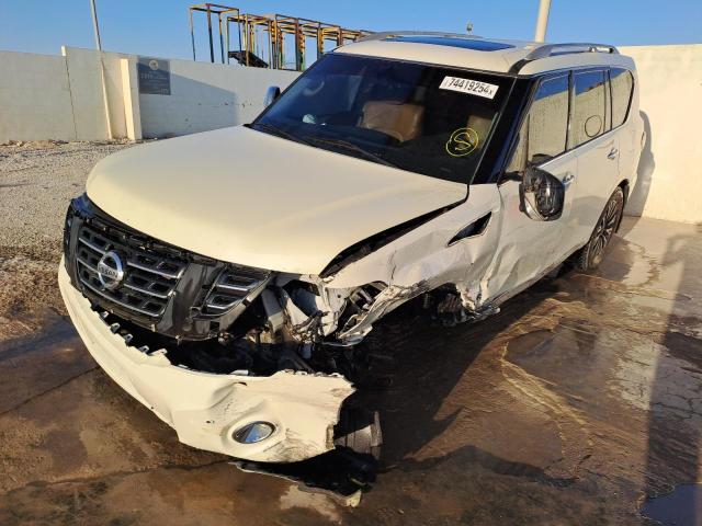 JN8AY2NY3E9080618 - 2014 NISSAN PATROL - #74419254