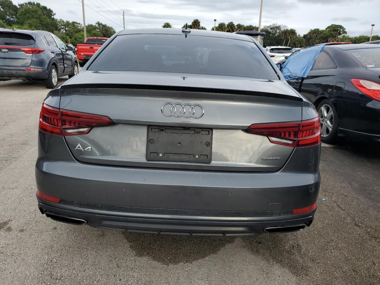 2019 Audi A4 Premium Plus VIN: WAUENAF46KN005083 Lot: 74855244