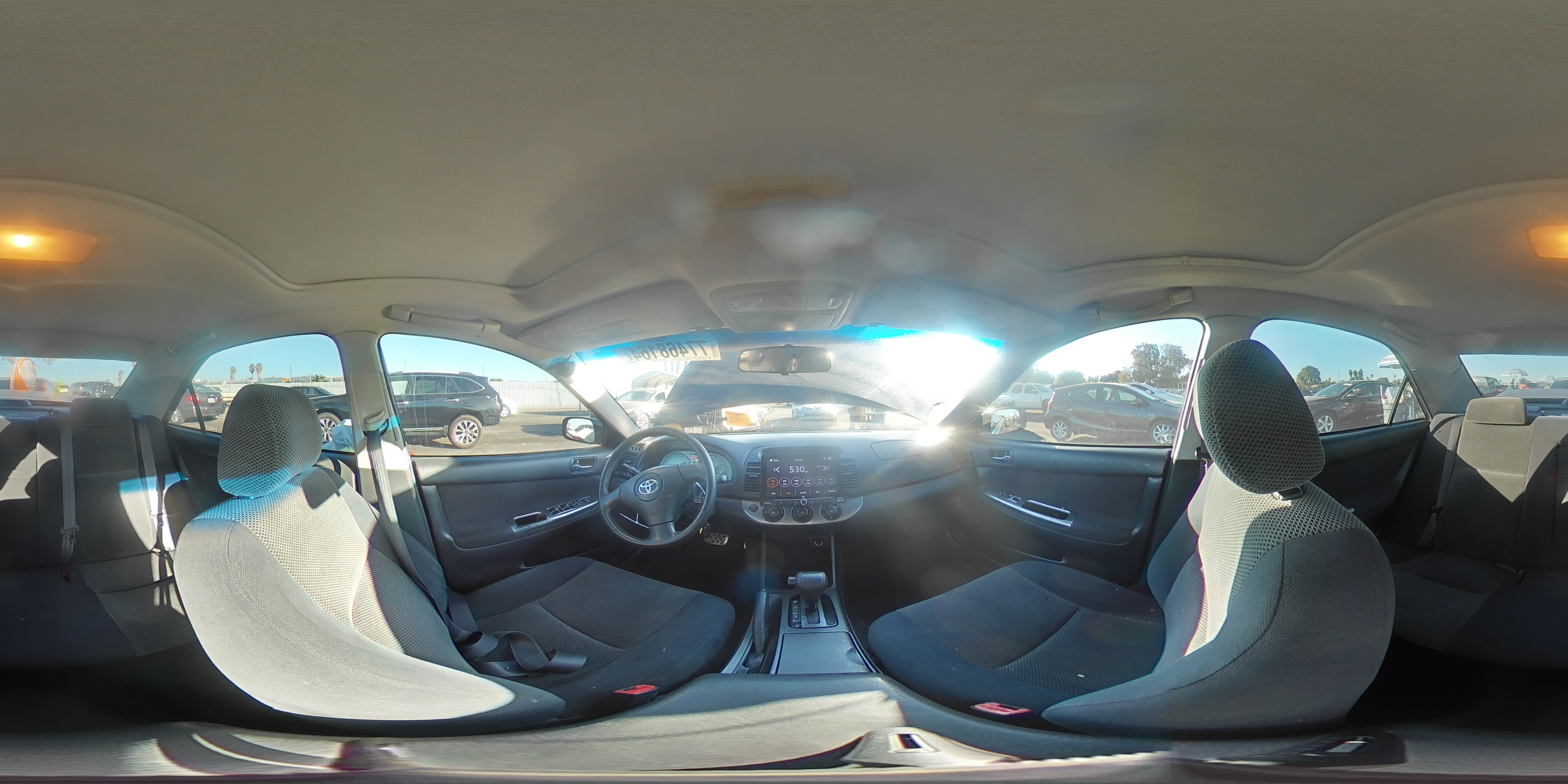 2004 Toyota Camry Le VIN: 4T1BE32K34U301754 Lot: 77468164