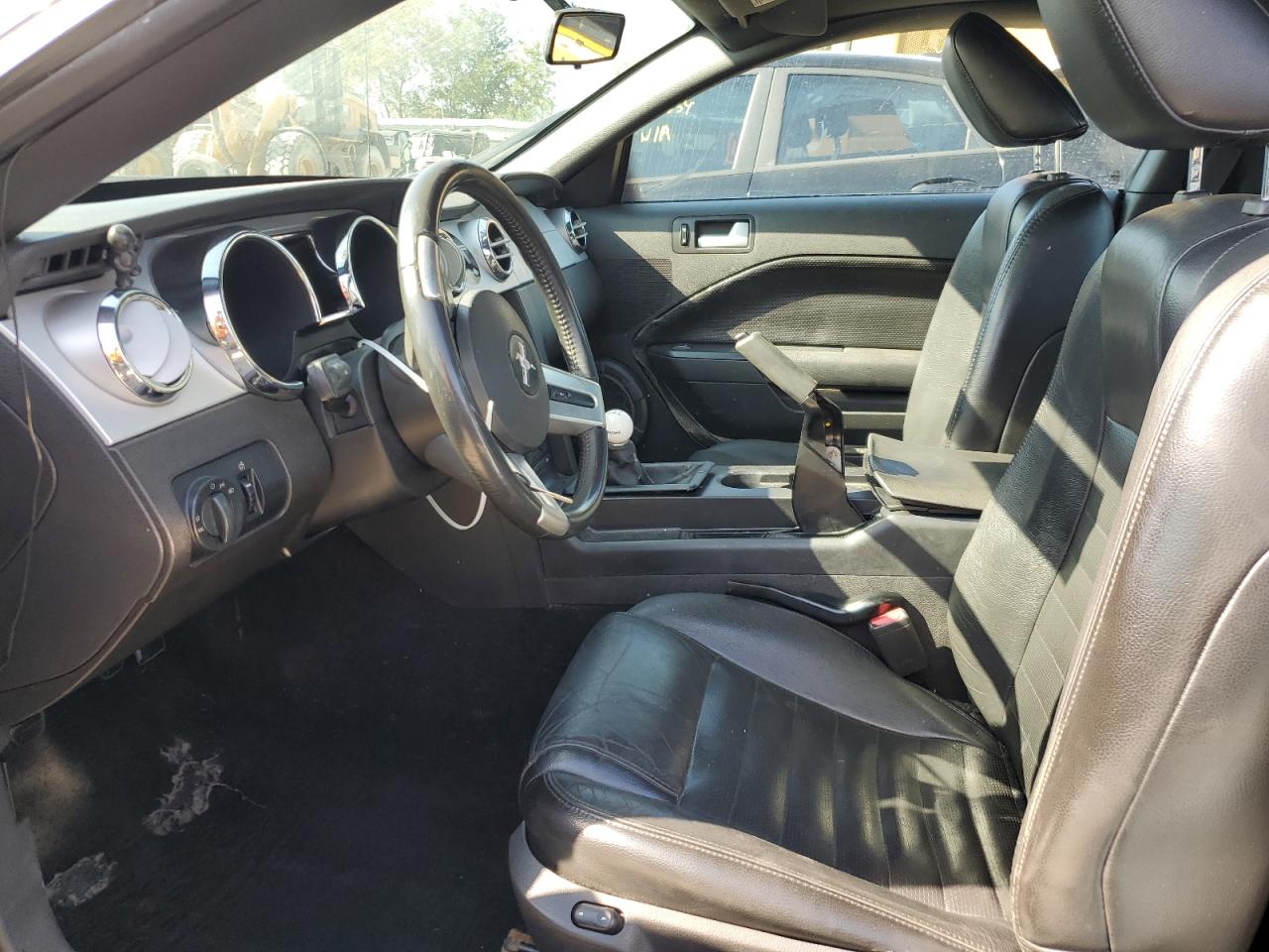 2007 Ford Mustang Gt VIN: 1ZVFT82HX75254036 Lot: 75170364