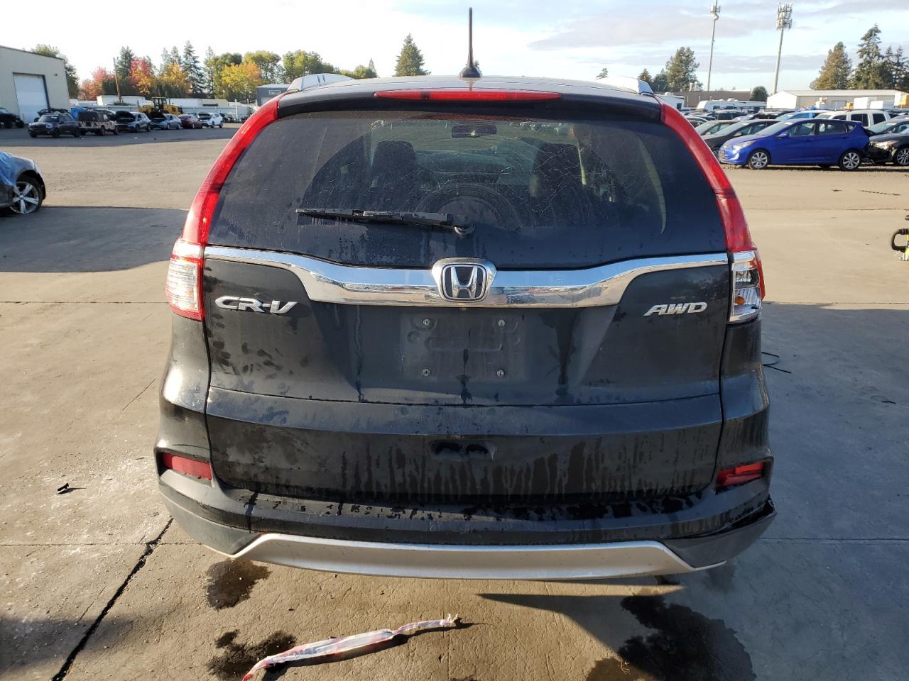 2016 Honda Cr-V Exl VIN: 2HKRM4H73GH695379 Lot: 77674514