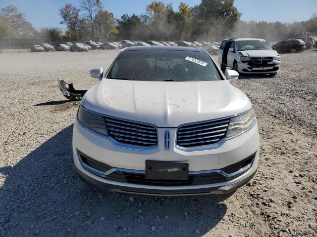 Паркетники LINCOLN MKX 2016 Білий