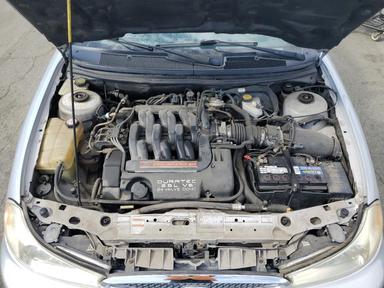 1FAFP68G9XK142510 1999 Ford Contour Svt