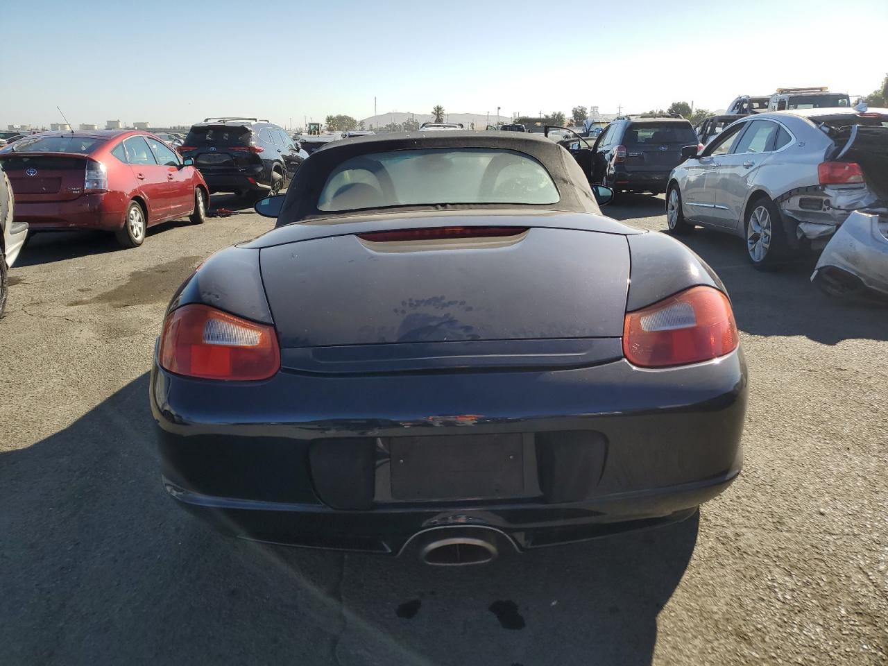 2003 Porsche Boxster VIN: WP0CA29863U622937 Lot: 75300674