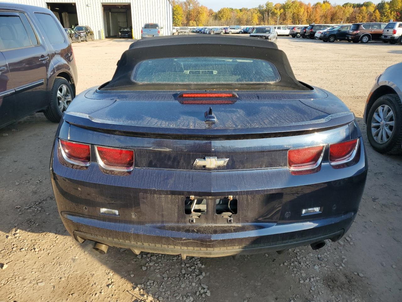 2012 Chevrolet Camaro Lt VIN: 2G1FB3D34C9167894 Lot: 76759784