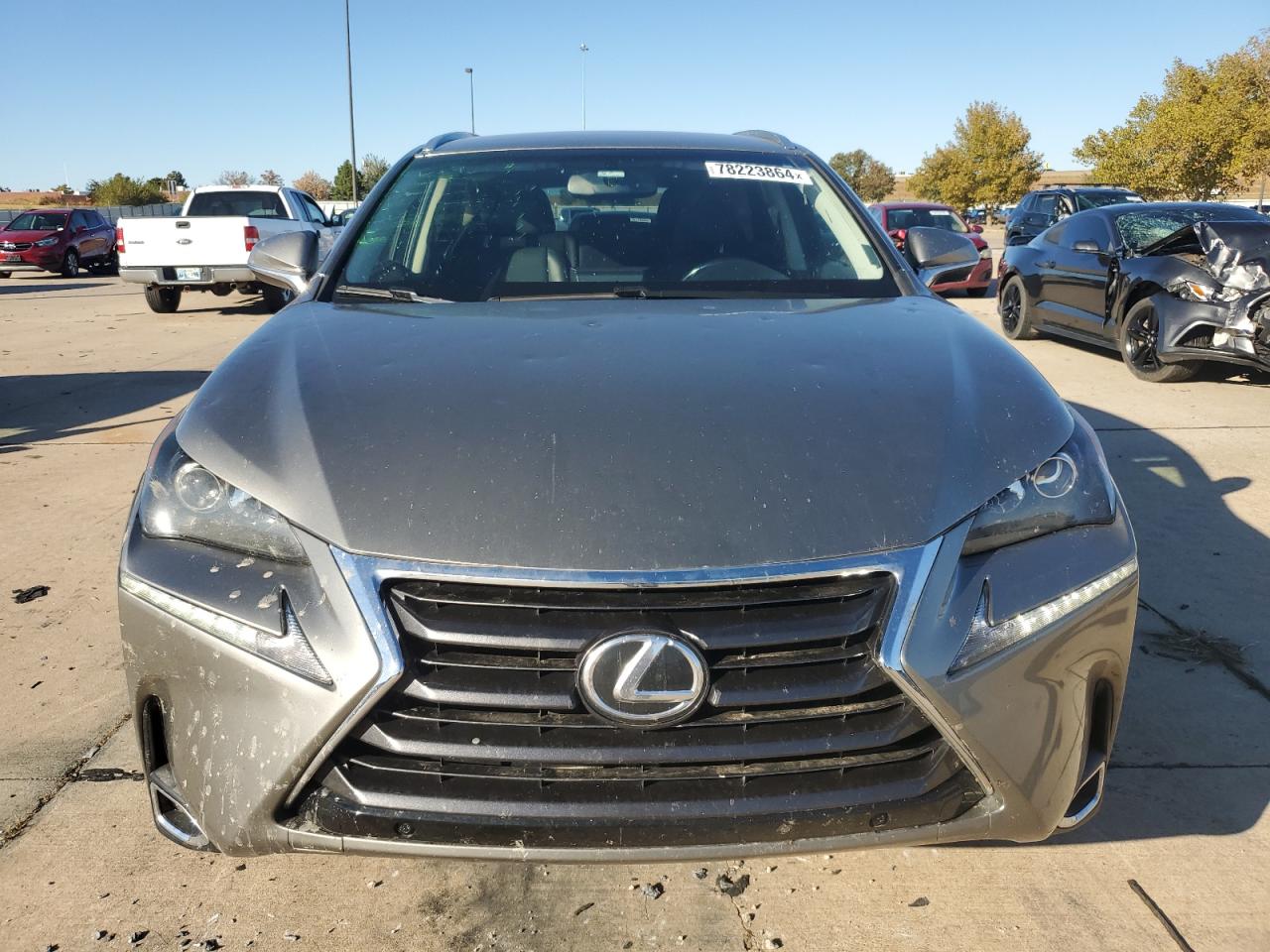 VIN JTJBARBZ4G2075690 2016 LEXUS NX no.5