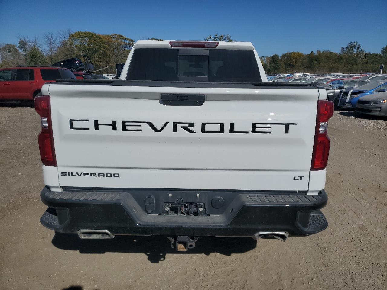 2021 Chevrolet Silverado K1500 Lt Trail Boss VIN: 1GCPYFELXMZ209549 Lot: 76128854