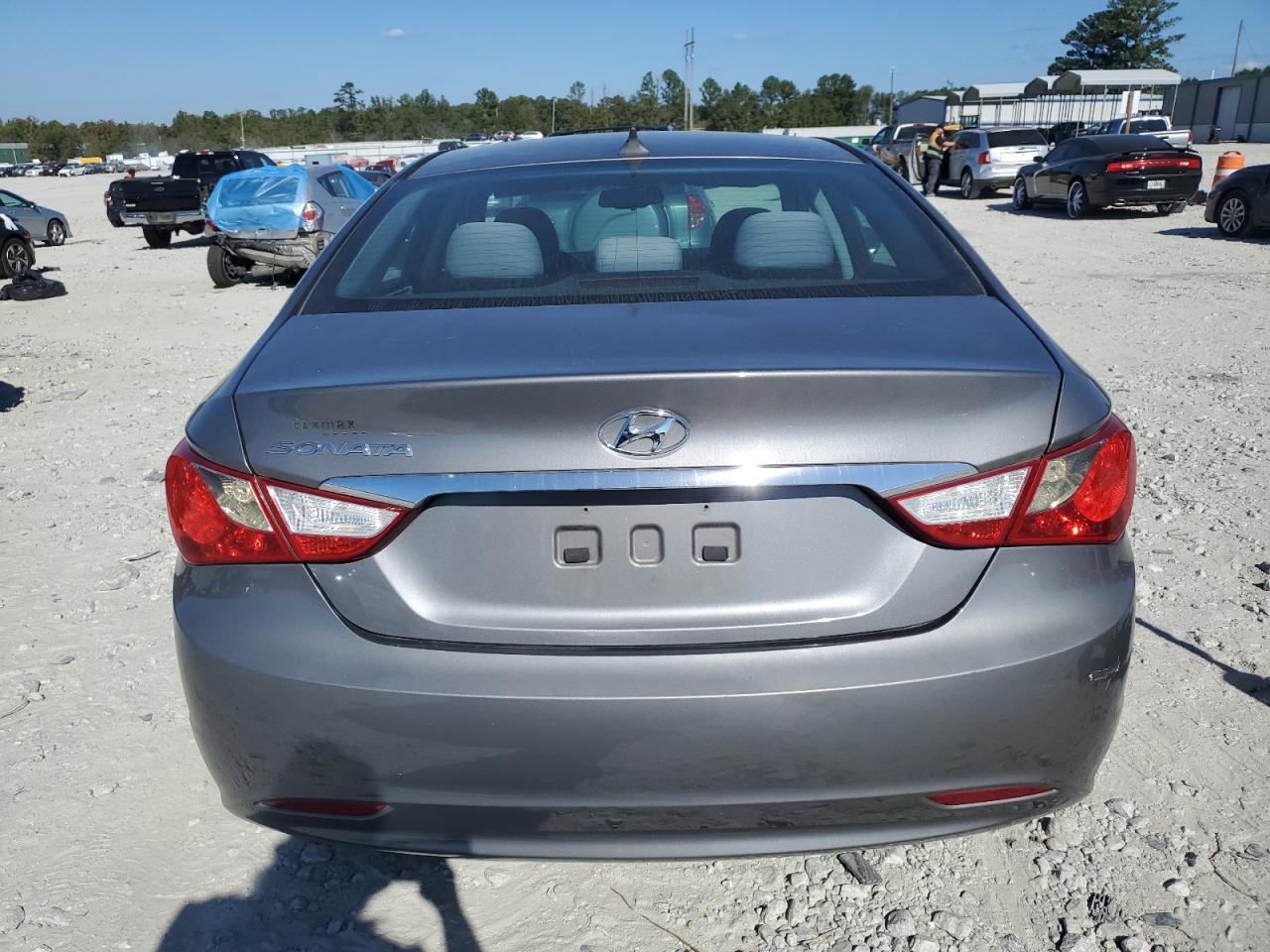 2012 Hyundai Sonata Gls VIN: 5NPEB4AC9CH481132 Lot: 77410924