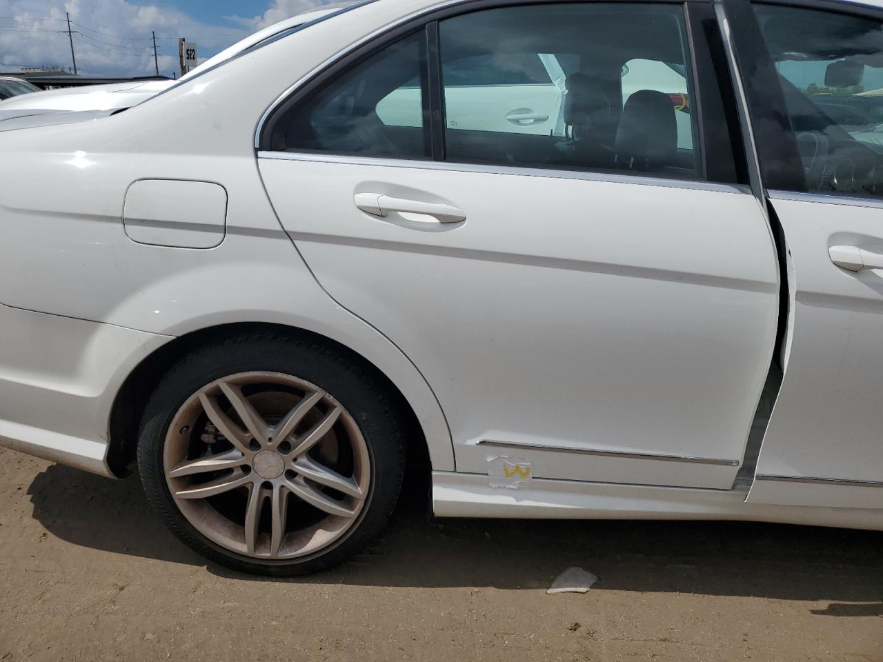 2013 Mercedes-Benz C 300 4Matic VIN: WDDGF8AB4DR253373 Lot: 74568414