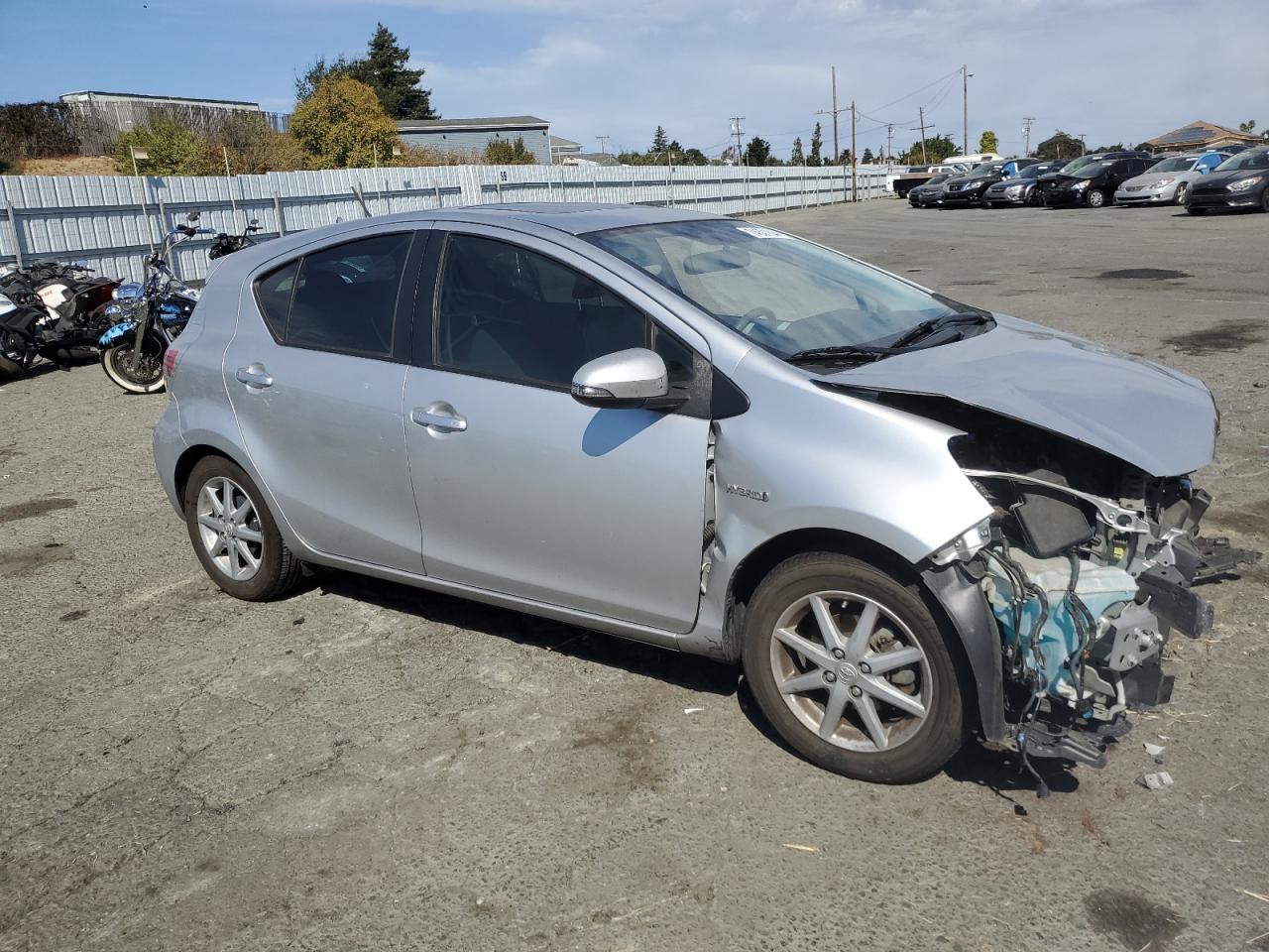 JTDKDTB3XC1030644 2012 Toyota Prius C
