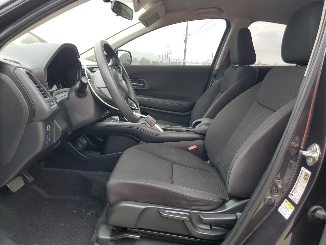 2016 Honda Hr-V Lx VIN: 3CZRU5H38GM725094 Lot: 76620814