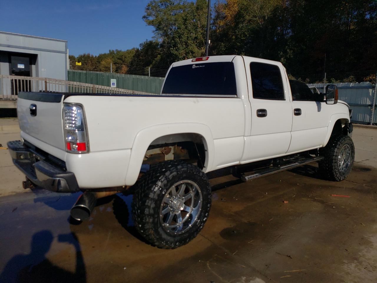 2006 Chevrolet Silverado K2500 Heavy Duty VIN: 1GCHK23D56F163479 Lot: 76736054