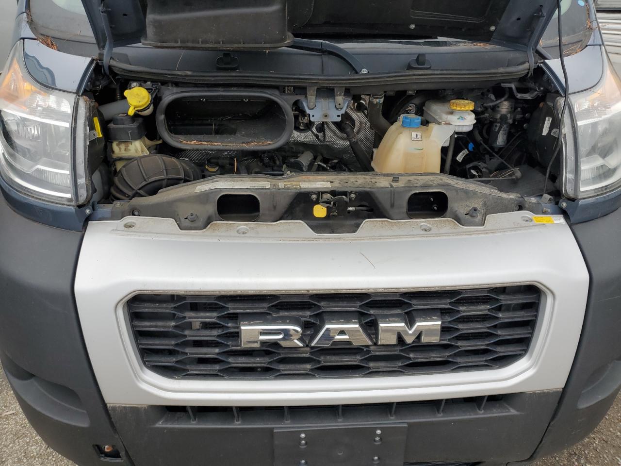 2021 Ram Promaster 3500 3500 High VIN: 3C6MRVJG0ME541036 Lot: 64720735