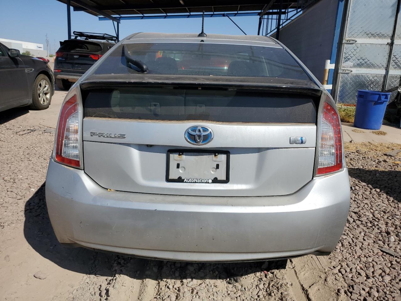 2014 Toyota Prius VIN: JTDKN3DU1E0393457 Lot: 73815494