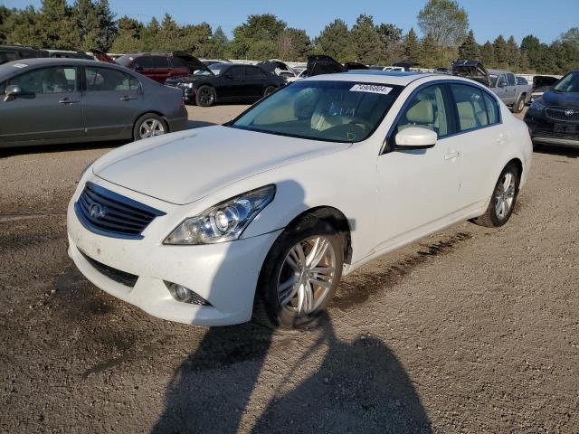  INFINITI G37 2012 Білий