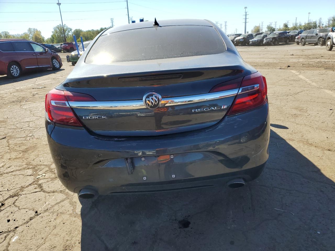 2014 Buick Regal Premium VIN: 2G4GN5EX8E9265776 Lot: 74015384