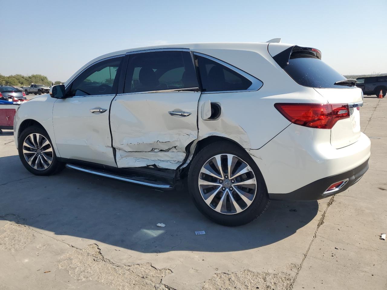 2015 Acura Mdx Technology VIN: 5FRYD3H46FB012839 Lot: 76096284