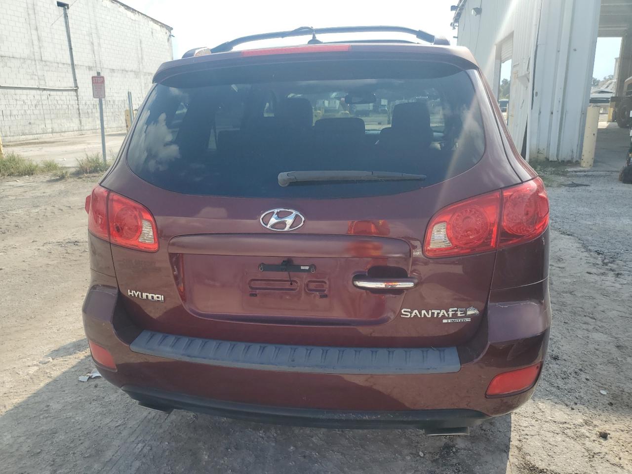 2007 Hyundai Santa Fe Se VIN: 5NMSH13E07H070719 Lot: 74070584