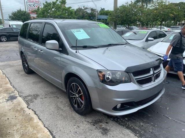  DODGE CARAVAN 2019 Угольный