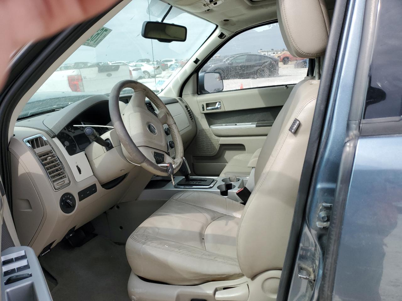 2010 Mercury Mariner Premier VIN: 4M2CN8H72AKJ26603 Lot: 86836944