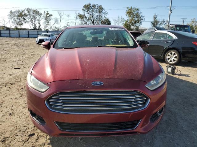  FORD FUSION 2014 Красный